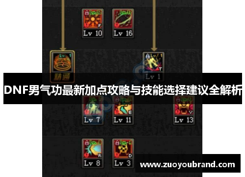 DNF男气功最新加点攻略与技能选择建议全解析